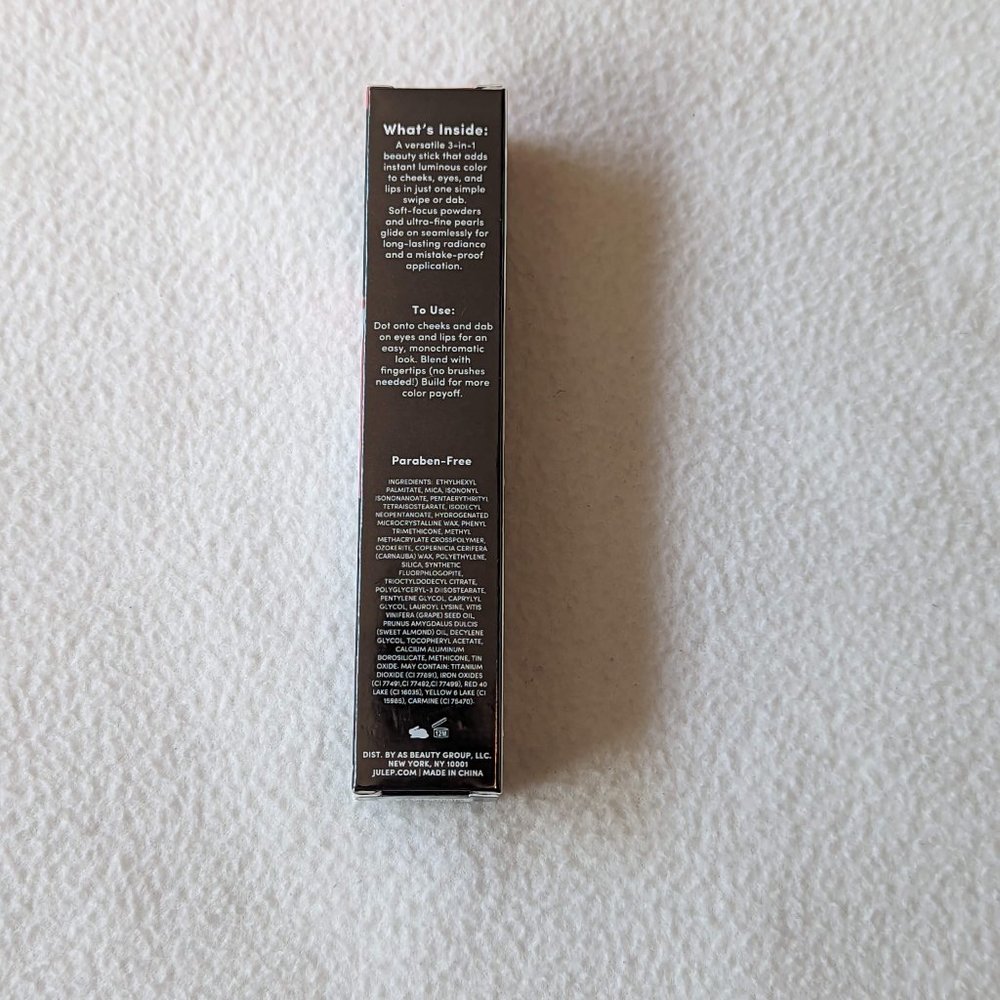 2X🎉HP🎉Julep Golden Guava Skip The Brush 3 in 1 Blush Stick Eyes, Cheeks & Lips - Picture 6 of 14